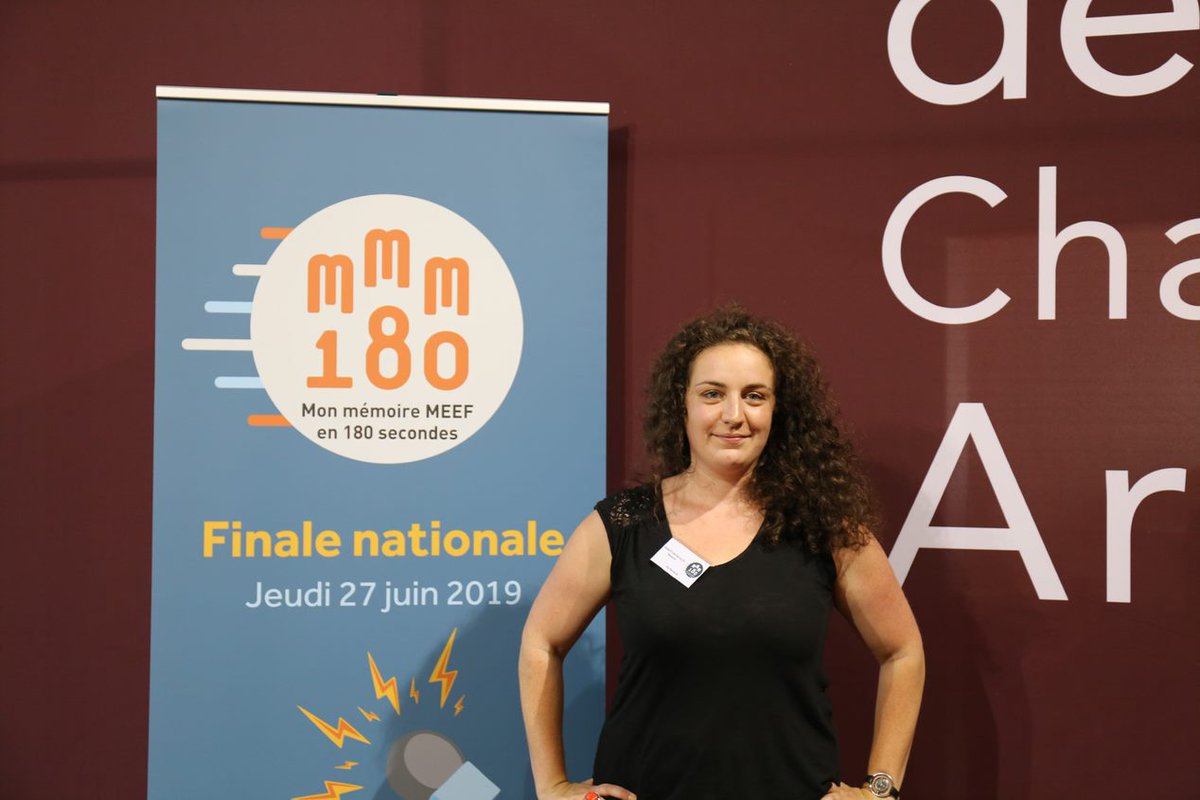 vousnousils's tweet photo. Malaurie Princet, gagnante de #MMM180 : « ça me tenait à coeur de valoriser le lycée professionnel » https://t.co/Hem1u8KFLa https://t.co/qNSKVAt7Hm