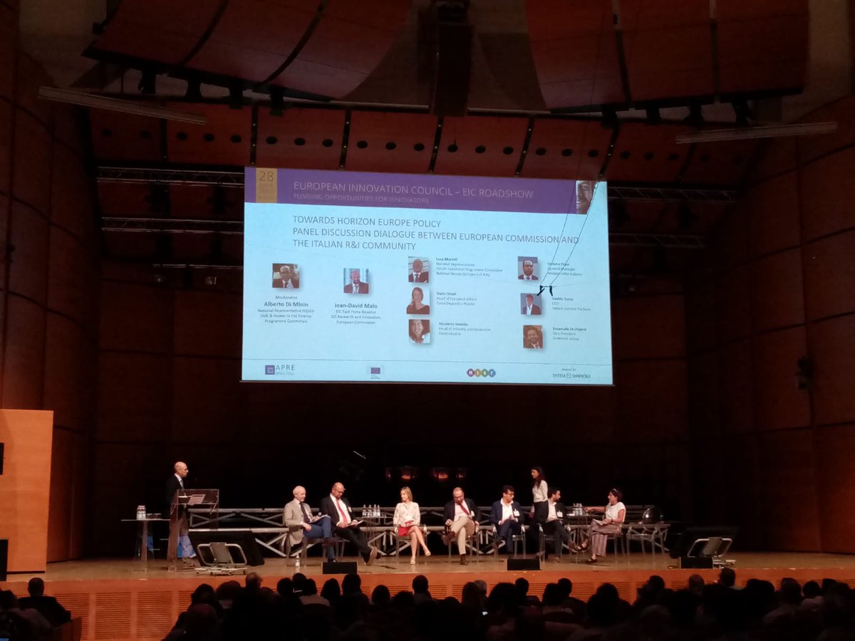 Si chiude il ciclo di giornate informative sui bandi di <a href="/EU_H2020/">Horizon 2020</a> per il periodo 2019-2020 organizzate dalla Commissione Europea, alle quali l’Ufficio di Bruxelles di Iniziativa ha preso parte.
Leggi di più sul nostro sito-> iniziativa.cc/2019/07/horizo…