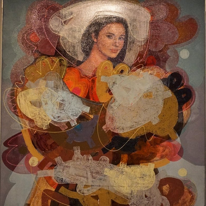 NCCAOfficial's tweet photo. MASQUERADE
Eman Santos
Acrylic on canvas
2015
・・・
The #SaturdayGroup closes its 50th anniversary celebration with an exhibition at the #NCCAGallery in Intramuros, Manila. The show runs until July 31, 2019. Admission is FREE.
#KulturaPH
#ArtPH https://t.co/CuW6SaSnW5