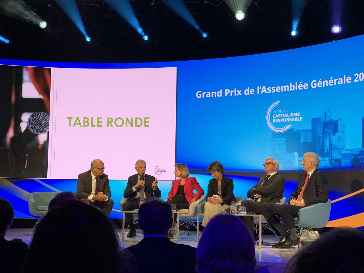 « Le grand changement des #AG19 est l’importance du dialogue autour de la raison d’être, aux côtés des sujets long terme environnementaux et sociaux » <a href="/gilles_schnepp/">Gilles Schnepp</a> <a href="/Legrand/">Legrand</a>