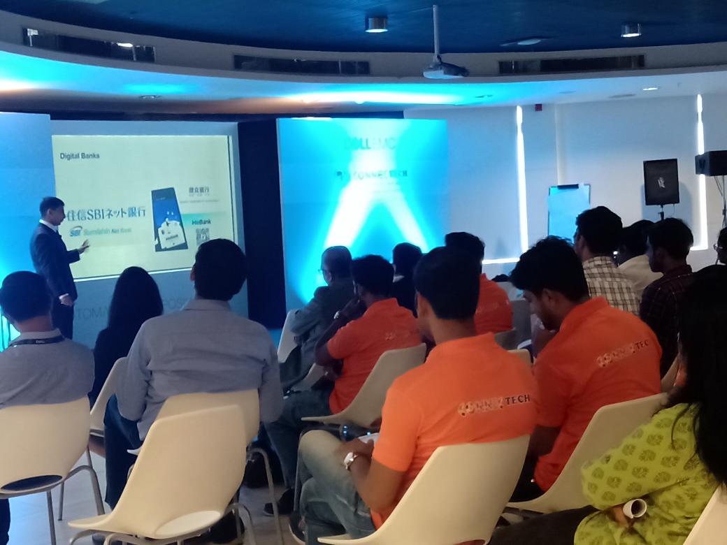 savithasusan's tweet photo. Another techtalk on the importance of automation by Sreelalan Iyer

#DellConnecTech #IWork4Dell https://t.co/1QpHavGJDH