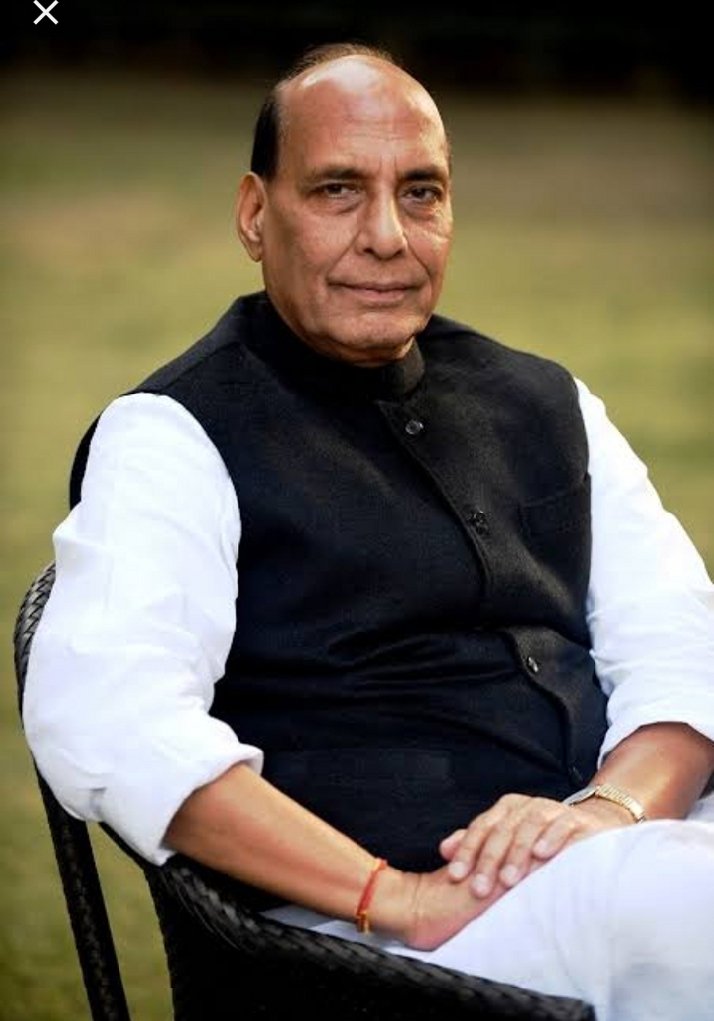 Happy birthday rajnath Singh ji 