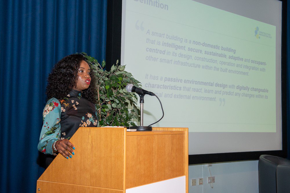 CIH_HUB's tweet photo. "We need your engagement in the #smartbuildingsproject, can we work together to reach a common definition of #smartbuildings?" says @esu_o. Follow the @CIH_HUB to find out more. https://t.co/6xBj9JbBU5