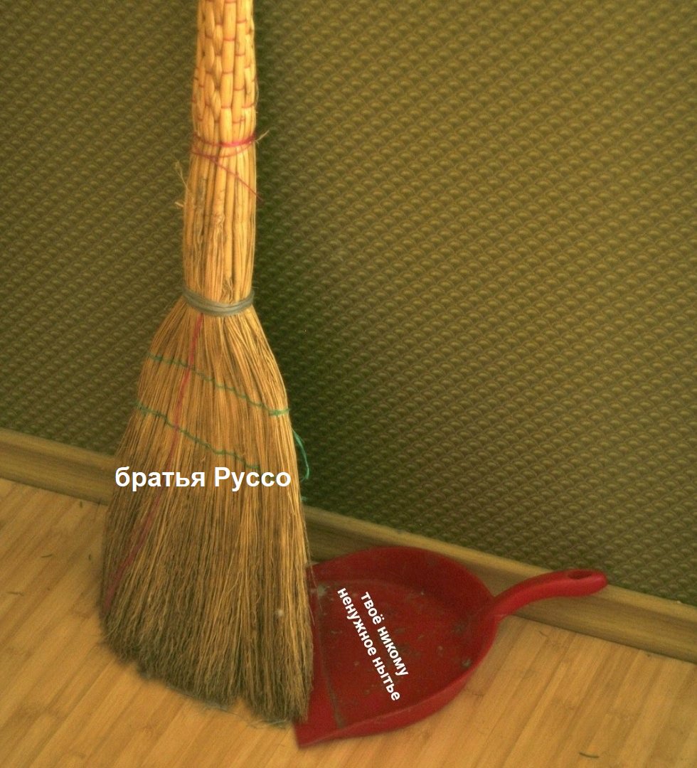 Совок и веник