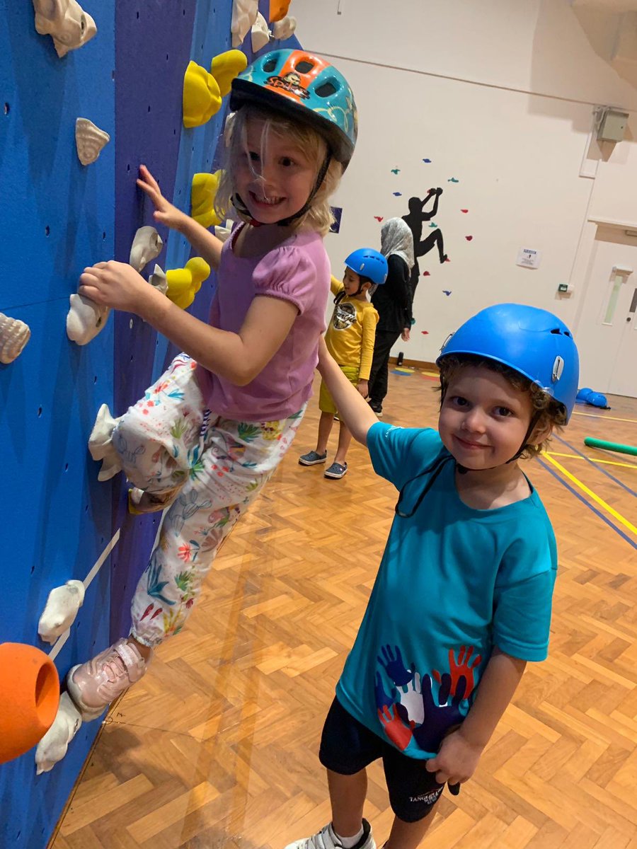 HolidayCamp_TTS's tweet photo. Cooking up a storm and reaching new heights of fun. Another great day at TTS Infant Camp @TanglinTrust #passporttofun https://t.co/C9WawNrtlP