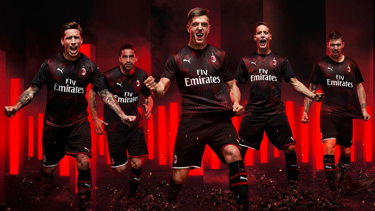 maillot puma milan ac