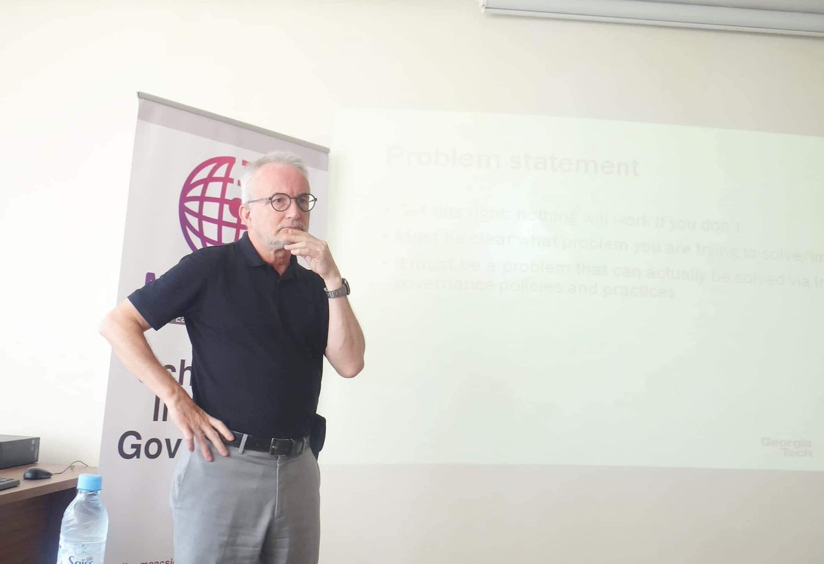 meacsig's tweet photo. After two successful days, starting the third day with
@miltonmueller
introducing the group project  and with the brilliant @hadi_a
Subject matter: Cybersecurity as an internet governance issue https://t.co/7GpVCzxjgl