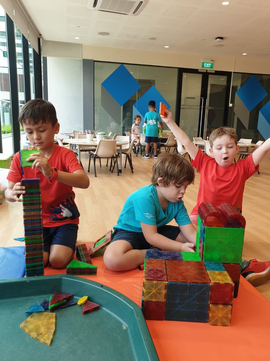 HolidayCamp_TTS's tweet photo. Building bridges, making rain shakers and digging to survive in the desert. It’s been a busy day at camp. @TanglinTrust #passporttofun https://t.co/HJKNMlPIva