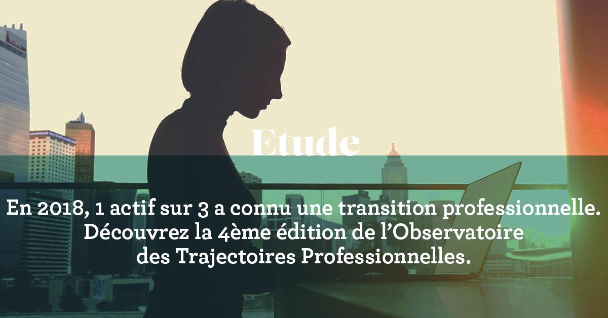 En 2018, un actif sur trois a connu une transition professionnelle. Découvrez plus d'infos sur les résultats de la 4ème édition de l'Observatoires des trajectoires professionnelles : groupe-adecco.fr/articles/4eme-… #imaginonslemploi #OTP2019