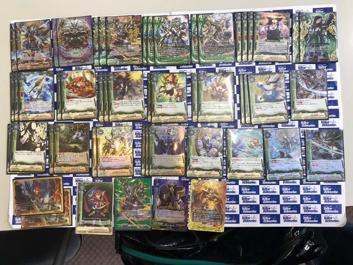 神バディファイト】「カタナワールド」優勝デッキレシピまとめ 神バディファイト】「カタナワールド」優勝デッキレシピまとめ