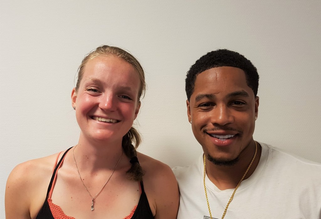 Dwayne Kemp​ en <a href="/MariekeKeijser/">Marieke Keijser</a> willen altijd winnen, zeker in eigen stad! Voor Dwayne start dit weekend het World Port Tournament, voor Marieke de <a href="/WorldRowing/">World Rowing</a> Cup Finals​. Lees het dubbel-interview: bit.ly/2S4cw2f #HERO #RotterdamMakeItHappen #GoForGlory #JoinTheGame