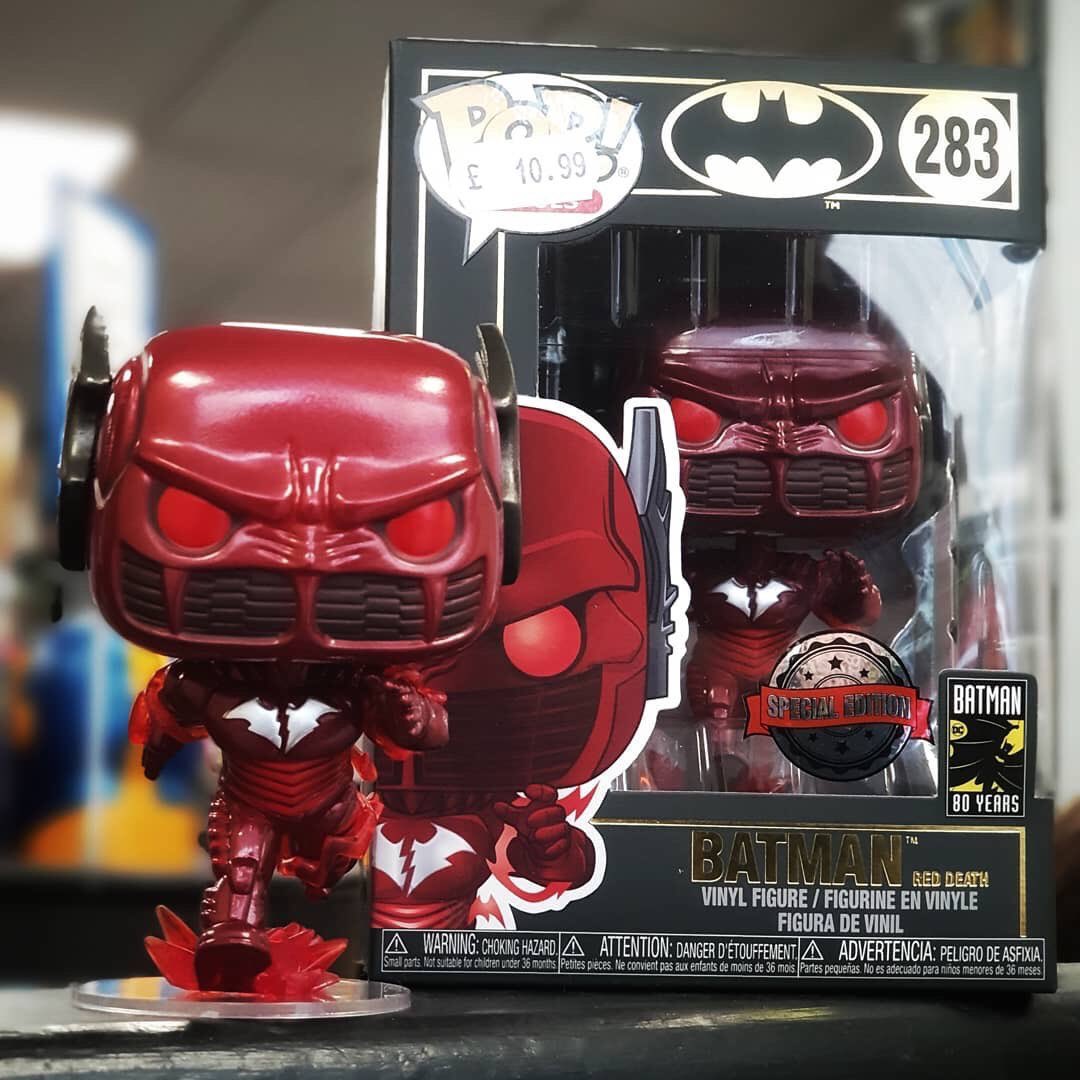 funko batman red death