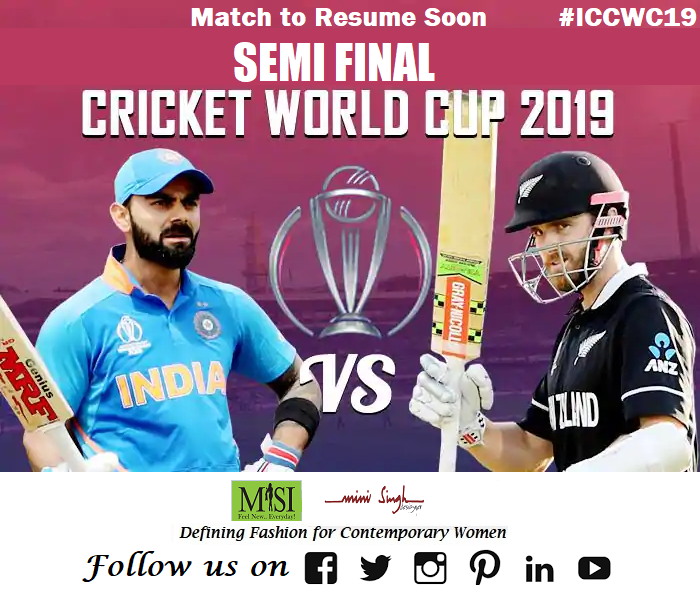 MiniSinghDesig1's tweet photo. #SemiFinale to be #resume soon on the #reservedday. #Come on #India just #one more to #step in for the #finals. #GoodLuck Team #India!
#WorldCup2019 #MeninBlue #Bringitback #TeamIndia #ICCWorldCup #INDvNZ #MiniSinghwishes #MiniSinghPatiotism https://t.co/pE2tf2Lxvh