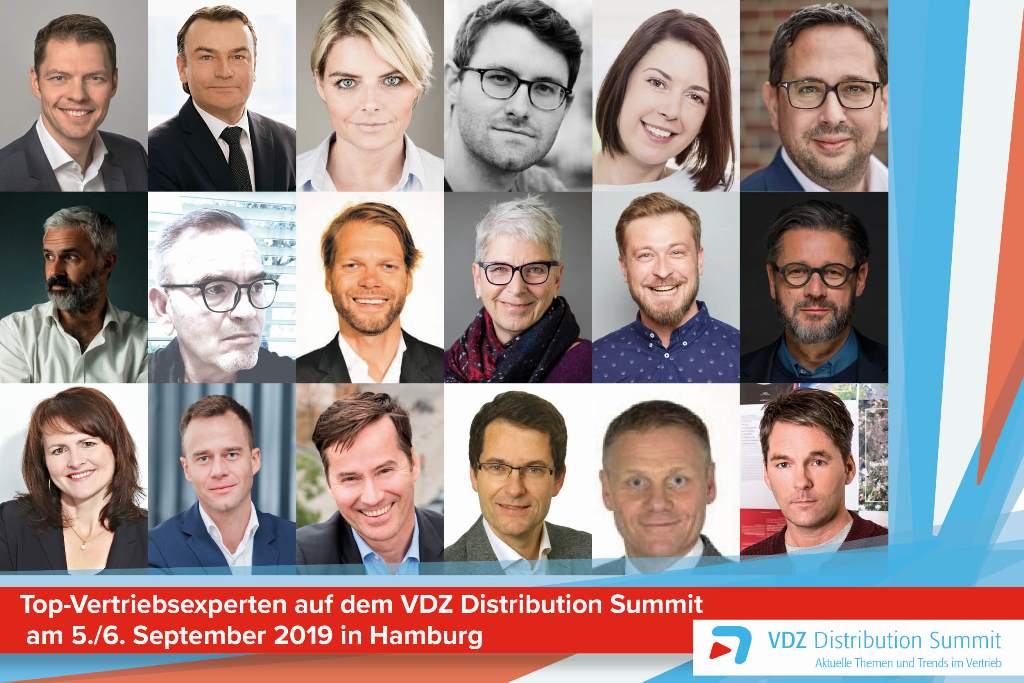 Top-Vertriebsexperten auf dem #VDZ #Distribution Summit #VDZDS am 5./6. September in #Hamburg! Keynote-Speaker: Kai Rose, Henning Ecker, Stefan Buhr und Sigrun Kaiser, Verleihung der #FUTURUM Vertriebspreise 🔜 noch bis 13. Juli zum #EarlyBird anmelden! vdz.de/nachricht/arti…
