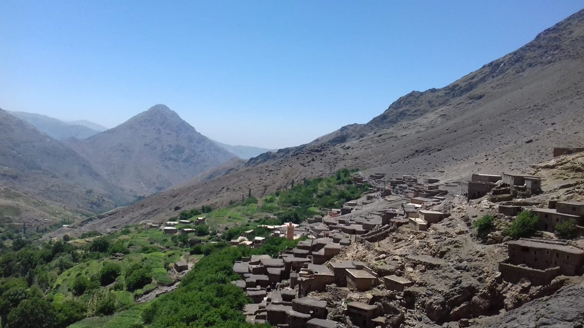 Our 17 pupils in Morocco have finished the community project, everyone’s worked extremely hard. The final planning’s complete, routes confirmed &amp; kit packed for the Gold DofE 2019. A tremendous challenge lies ahead but they can’t wait to get started! #MtToubkal #GoldDofE2019