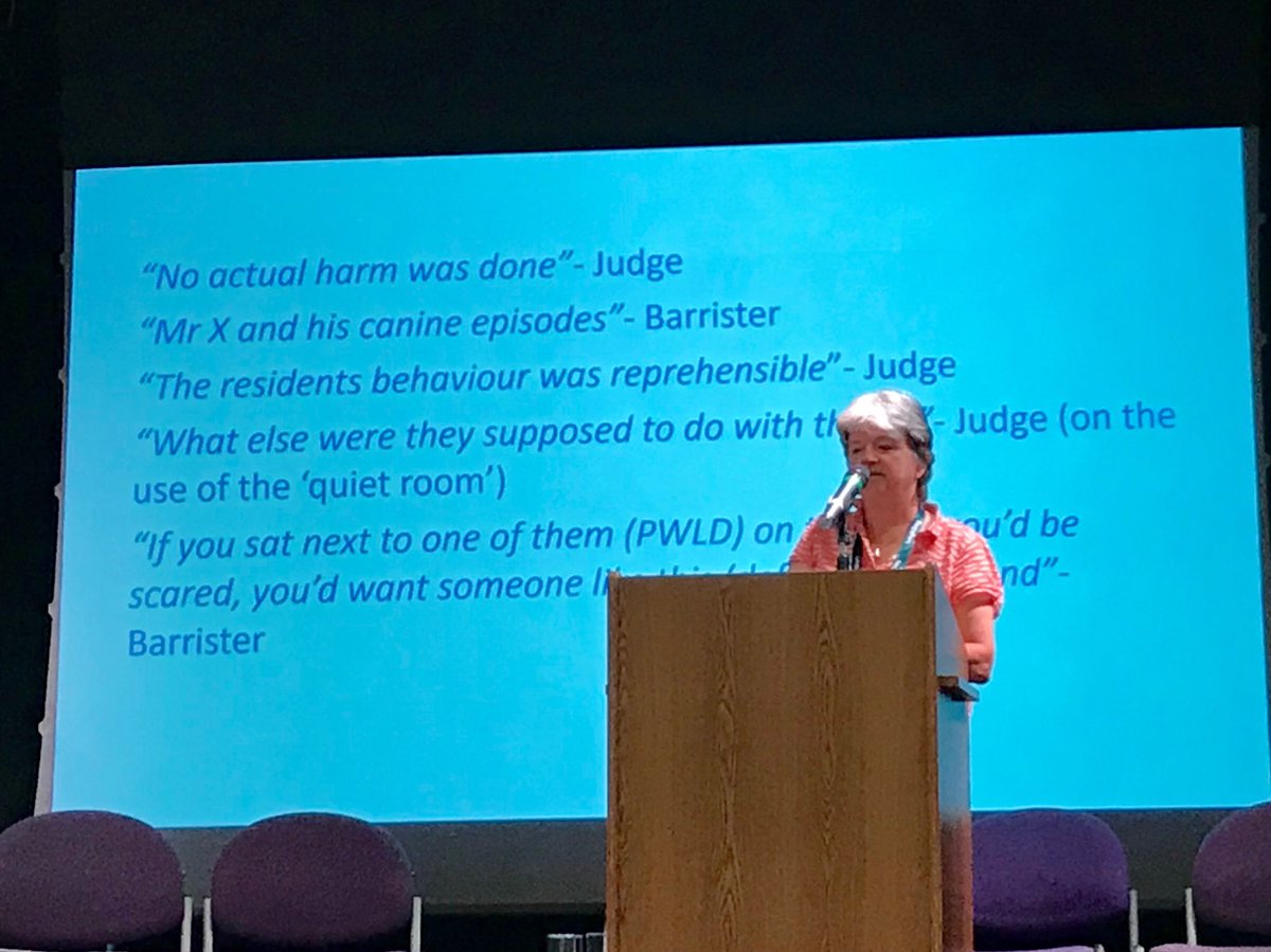 Lawyers, Judges compounding the suffering - totally inexcusable
#AFairHearingConf 
#thelawisbroken