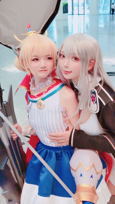 Twitterのコスプレ画像15