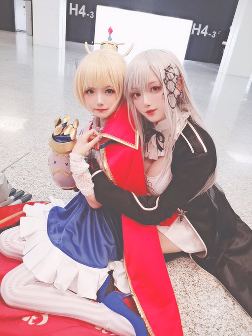 Twitterのコスプレ画像12