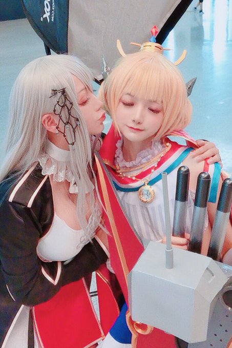 Twitterのコスプレ画像14