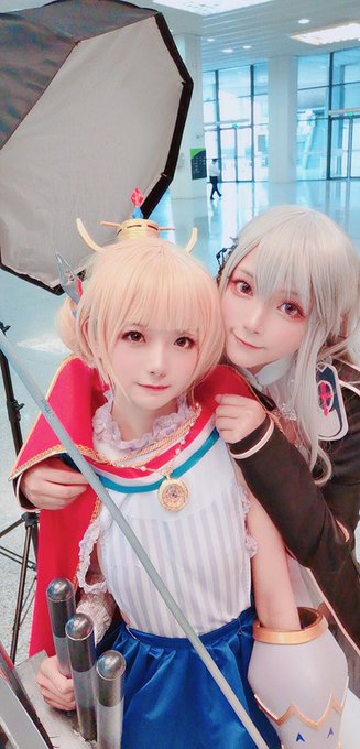 Twitterのコスプレ画像13