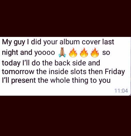 MabuzzaCeo's tweet photo. I feel sorry for any1 planning to drop their ALBUM cause #Survivalofthefittest cover is almost done. End July we shutting everything down ONLINE platforms and hard copies💽. Get ready #FreeSOTF #UNDISPUTED_Music #DEEP #NamibianGiant2020🇳🇦 @Dinholazo only you can give this news😂 https://t.co/j1m4powrXw