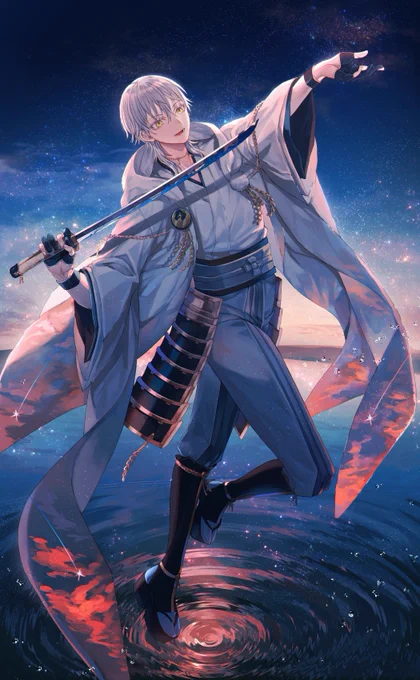 鶴丸? 