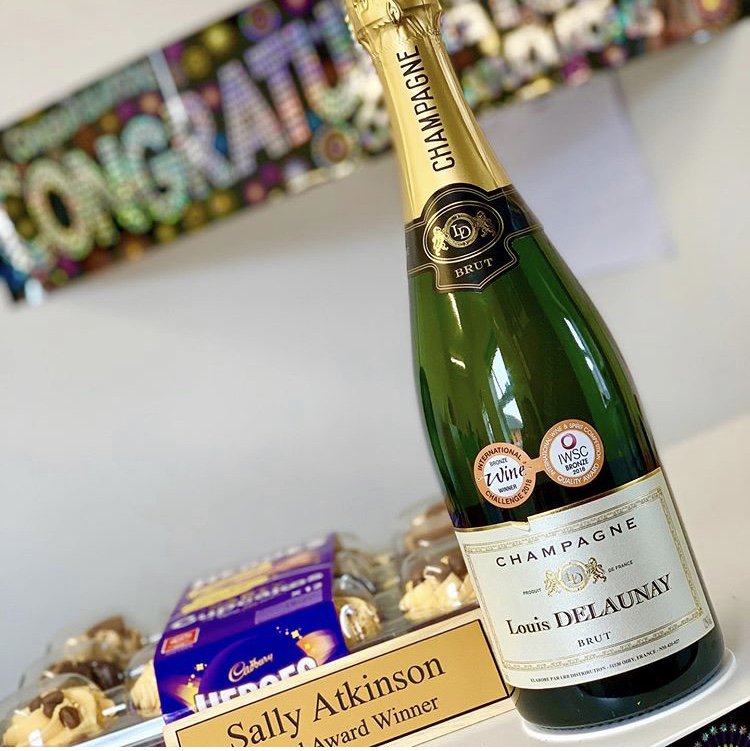 Sally here on behalf of Wireless Economics! I walked into the office today to a lovely surprise😍. Hard work pays off and I am now a qualified digital marketer. Happy days⭐️ celebration time🎉 thanks everyone for all your kind comments and support.💕 <a href="/BalticTraining/">Baltic Apprenticeships</a>