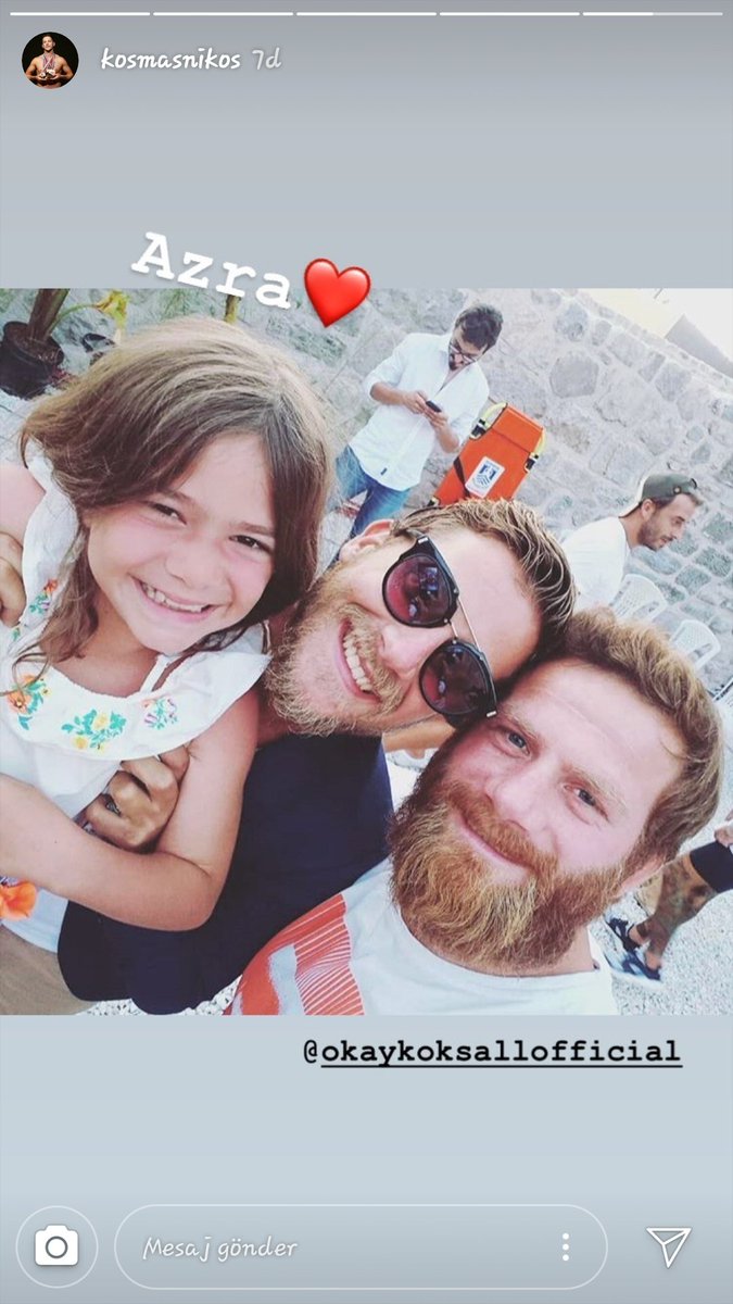 mavilida's tweet photo. Hayde gosmazzzz 😂😂 
#survivor2019 #okayköksal #nikoskosmas https://t.co/WM2QWDNbPO