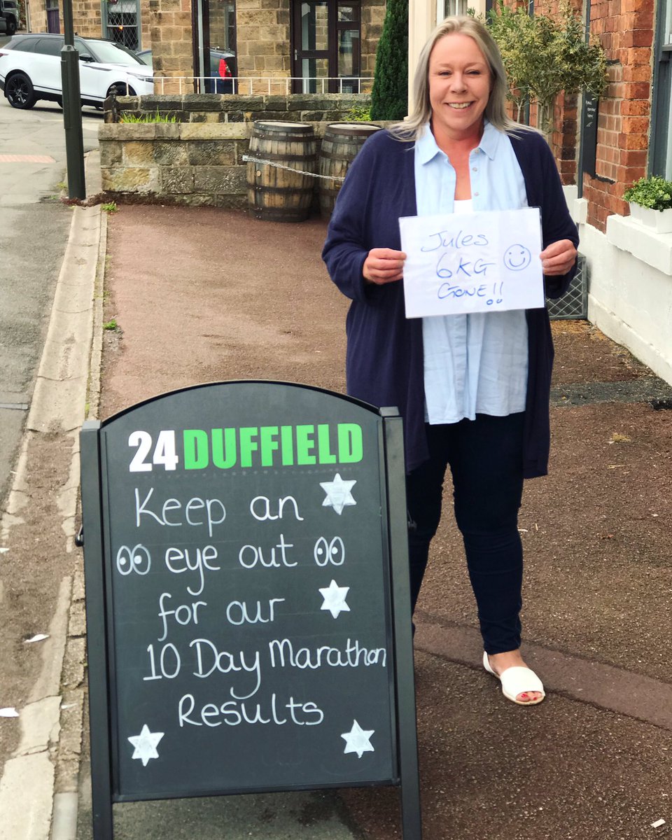 💚 Well done Julie 💚 6kg of fat gone 💪🏻🥰⬇️⬇️⬇️ that’s amazing 😍😍
#24duffield #belper #duffield #welldone #amazing