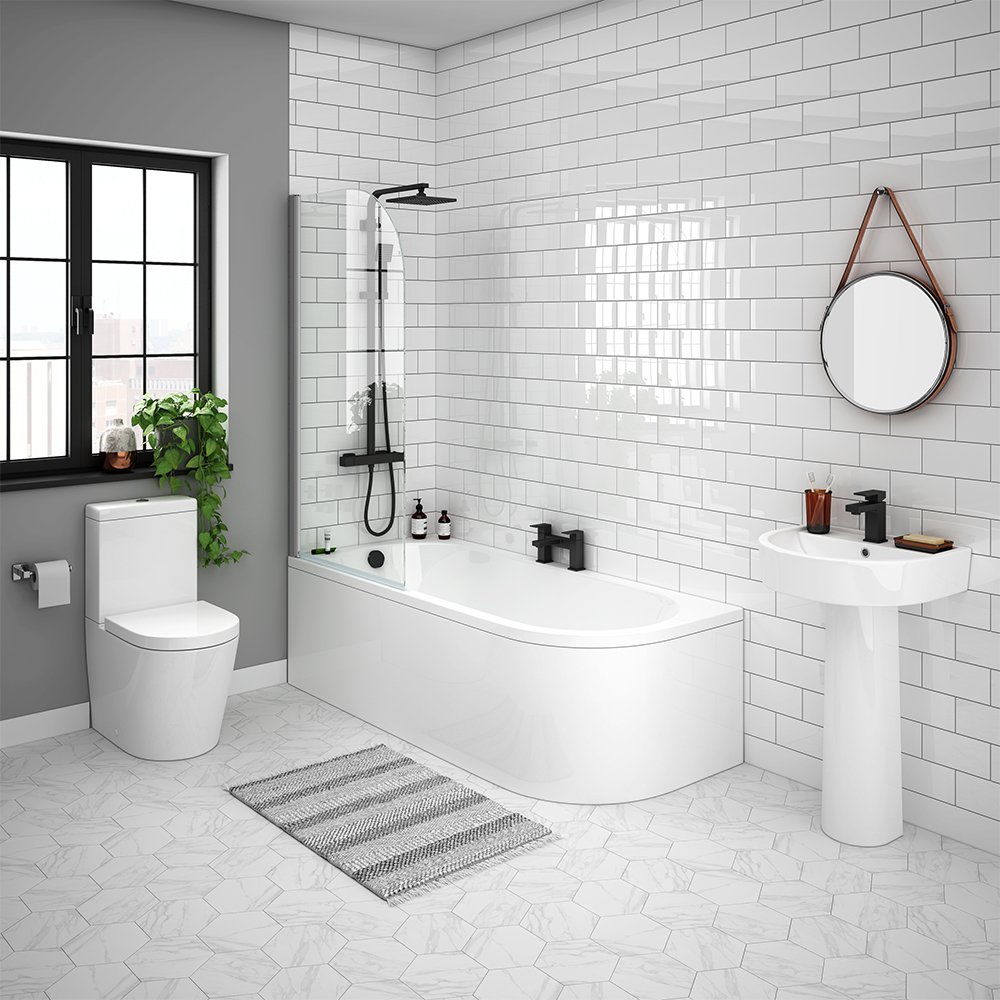 RAK Bathroom Suites from House of Tiles