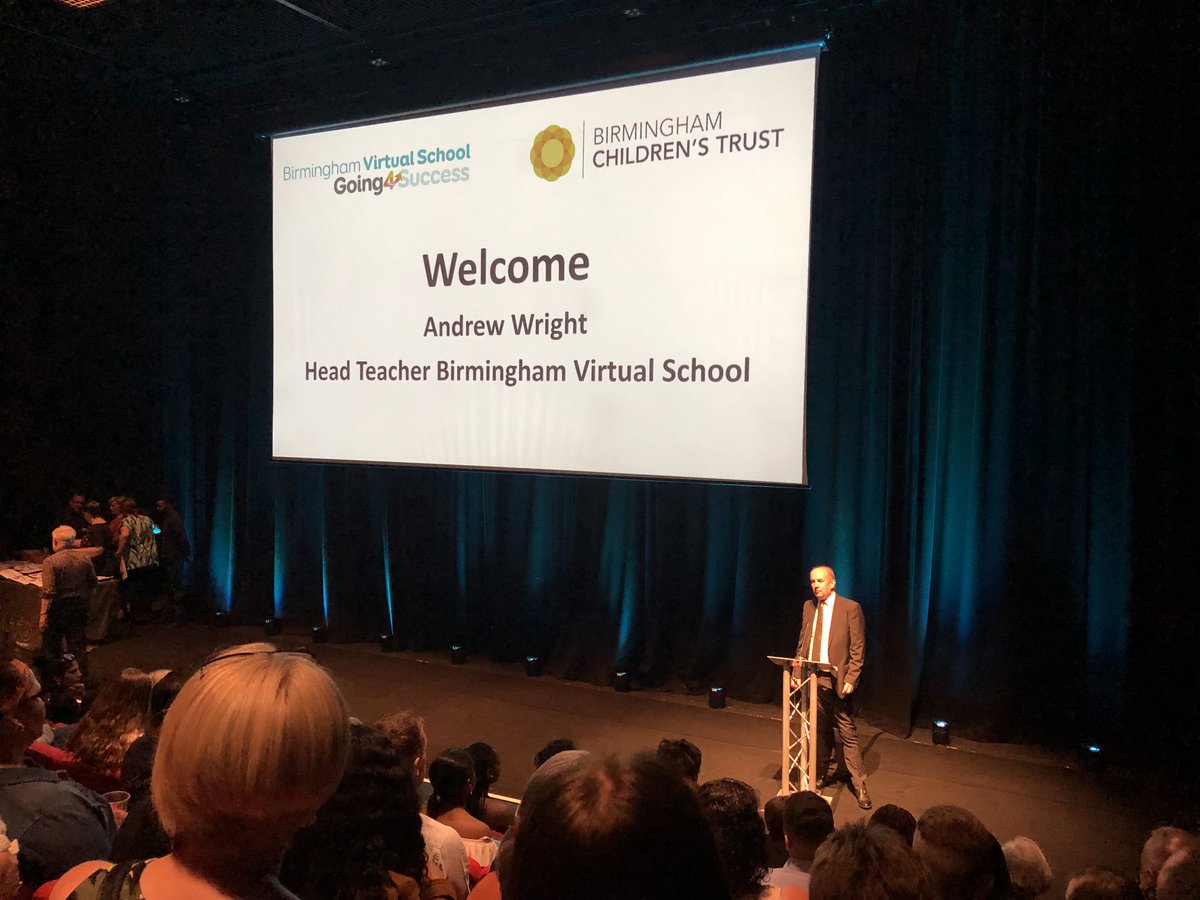 welfarecall's tweet photo. Delighted to sponsor Birmingham Virtual School's Believe and Achive Awards recently held @BirminghamRep. There were some inspiring stories amongst the nominees &amp; winners selected &amp; everyone was really proud of their achievements. #lookedafterchildren #virtualschools https://t.co/9YJd5bUEfg