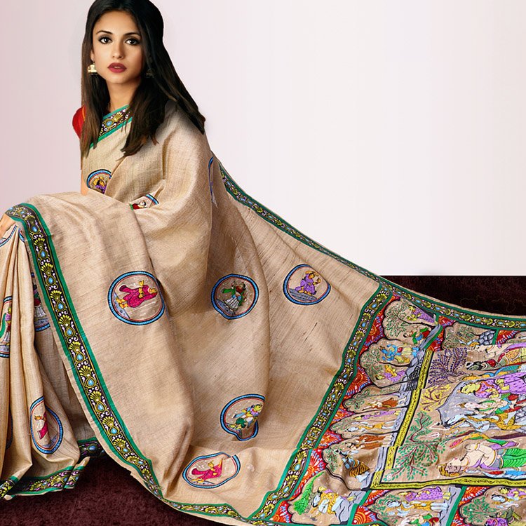 unnatisilks's tweet photo. The exceptionally good hand painted #Jute #Ghicha Pure #Handloom #Tussar silk #Patachitra #saree
Shop Online https://t.co/tfEOJXIJ8J
Worldwide free shipping on orders above $100 USD
#handloomnswag #IWearHandloom #Unnatisilks #sareeswag #onlineshopping #sareestories #handlooms https://t.co/54QBfCpzNm