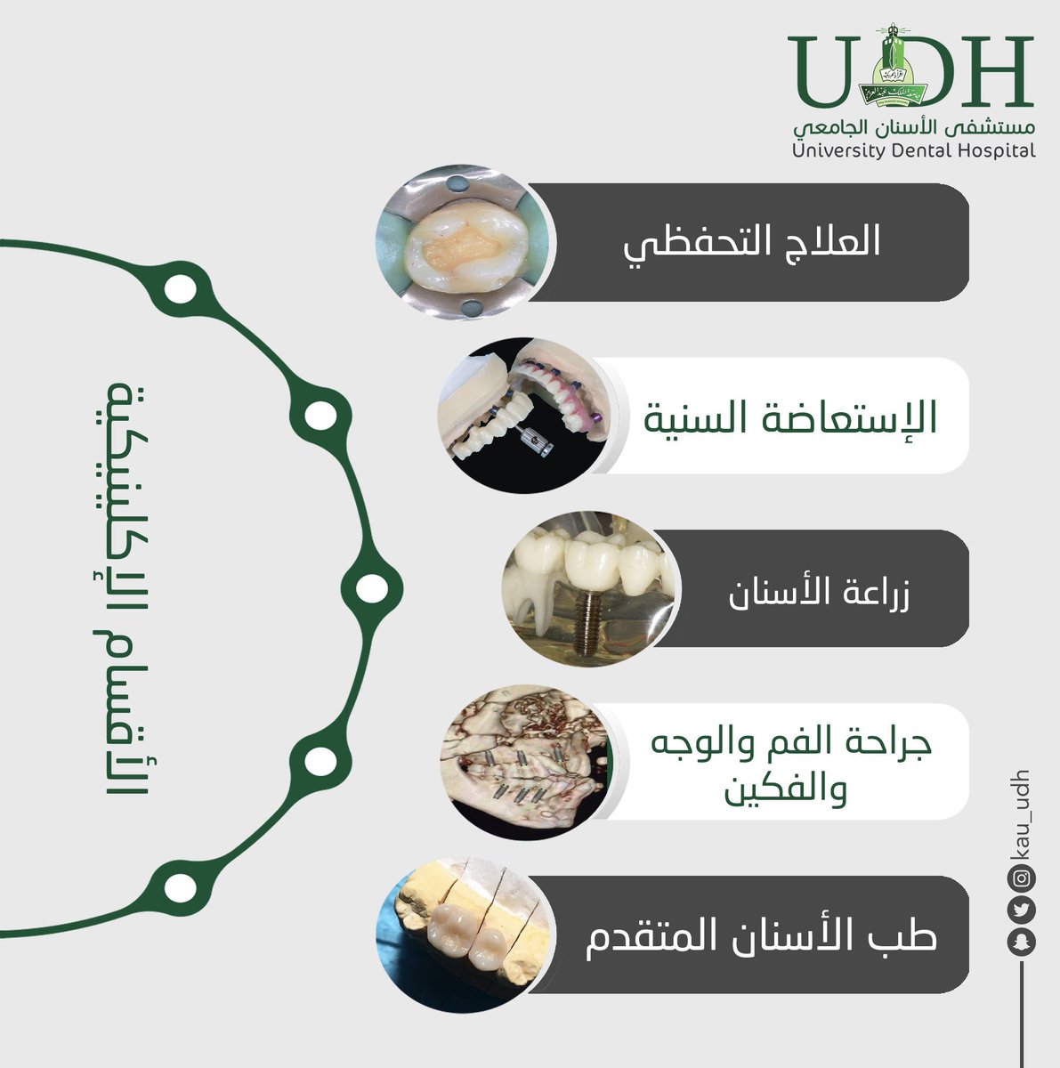 مستشفى الأسنان الجامعي tweet media