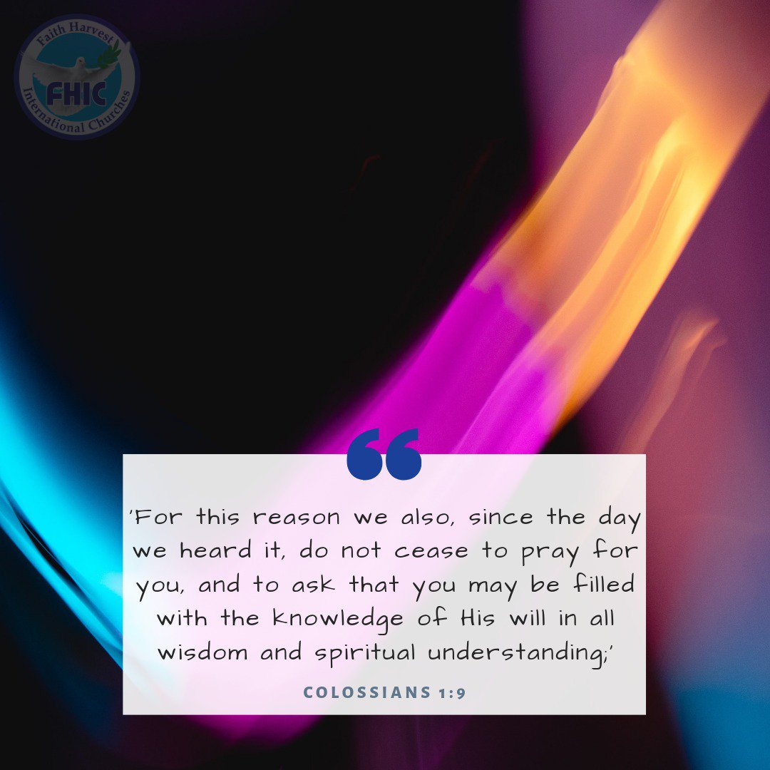 FHICRoysambu's tweet photo. We should continuously pray for people who are doing good so that they continue doing good. The enemy is constantly seeking to derail or undo the good that is being done.
#YearofRevival #FHIC #FHIM #Colossians #Prayer #GodsWill #Knowledge #Understanding #July https://t.co/FYrg0jgR7U