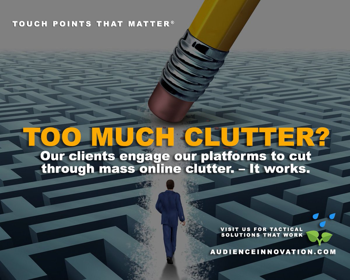 paulkostial's tweet photo. IF you need tactical solutions that cut-through-the-clutter, visit us for ideas and options โ it's what we do everyday. AND, it works! โ VISIT US at https://t.co/4UsWLqrFVa for info. #marketingstrategy #touchpoints #b2b #sales #marketing #customerexperience #cultivate #coverwrap https://t.co/BfhEAhTQ7b