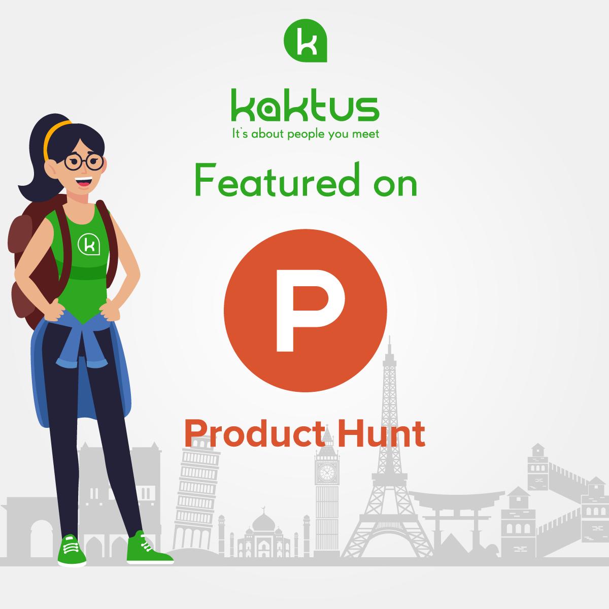 Kaktus App (@thekaktusapp) on Twitter photo We're pleased to announce that we were featured on <a href="/ProductHunt/">Product Hunt 😸</a>! producthunt.com/posts/kaktus-a… #startup #producthunt We're pleased to announce that we were featured on <a href="/ProductHunt/">Product Hunt 😸</a>! producthunt.com/posts/kaktus-a… #startup #producthunt