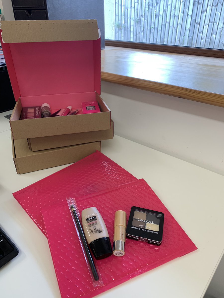 Busy morning in the office preparing orders to go out. Loving the feedback we’ve received about our Mystery Box. Have you ordered yours? If not, don’t wait too long as these are available for a limited time. Shop at beautyukcosmetics.com. #mua #makeup #beauty #beautyuktweets