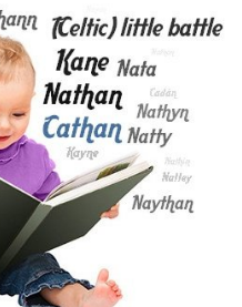 Cathan from Irish "battle"! Dates to ancient time when warlike qualities were admire. As O Catháin ('the descendants of Cathan'), it became popular family names in Galway & Ulster. Frequently anglicized as Kane or Kean. St Cathan's Chapel, Inner Hebrides dedicated to St Cathan.