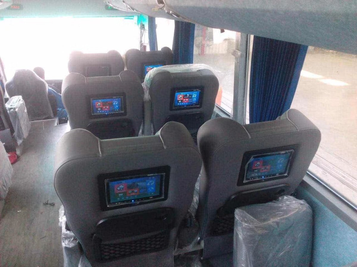 lily89618796's tweet image. Product Name: Bus multimedia entertainment videoScreen: LCD touch HD displaySystem: Android 6.1Resolution: 1024*600HDSpecifications: 9 inchFeatures: movies, TV, games, news, radio, ordering, Bluetooth, photo gallery, camera, WIFI, USB, boot animation design, seat number ..
