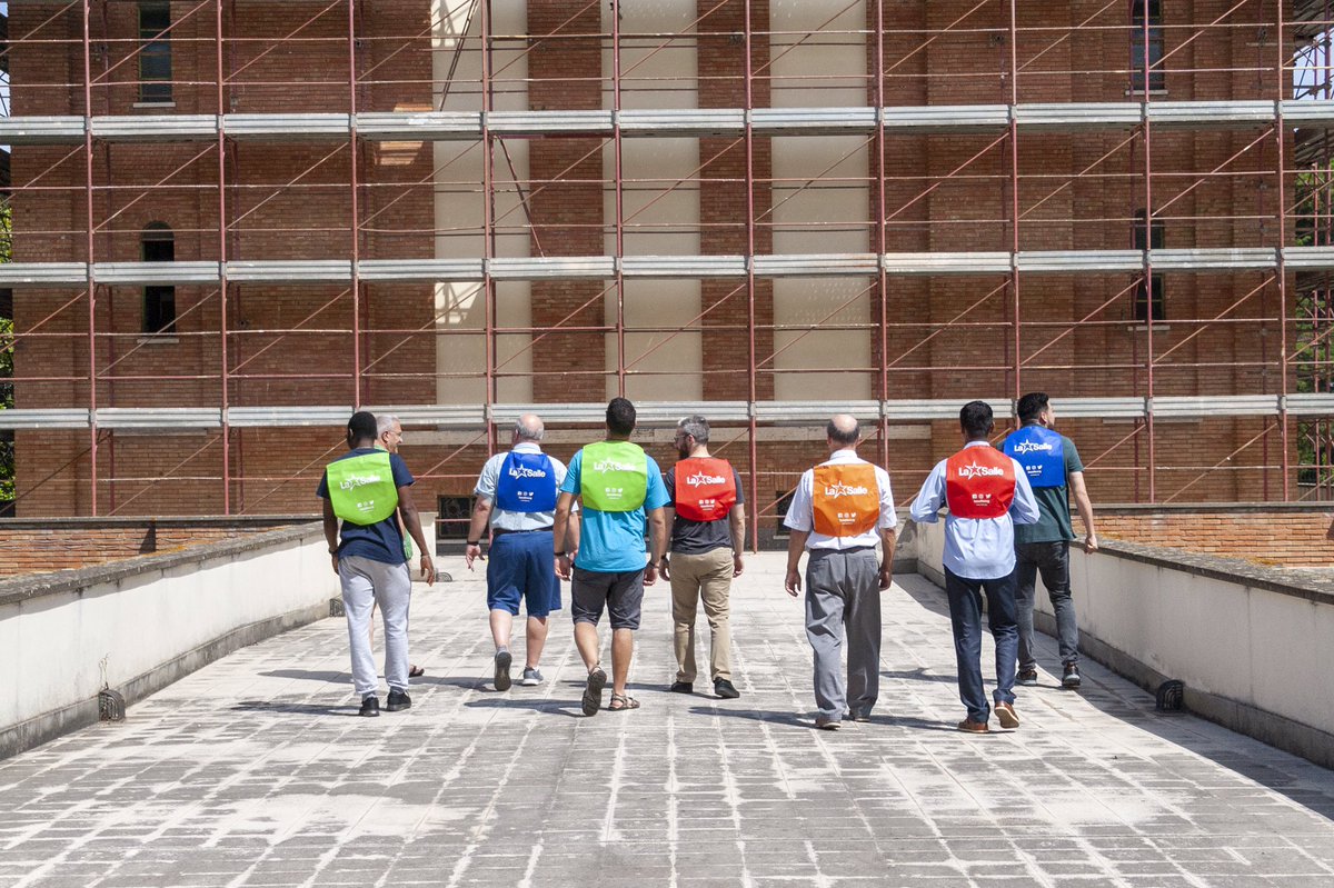 rafmatas's tweet photo. Roma: la Comisión Preparatoria para la Asamblea 2020 de Hermanos Jóvenes realiza su primera reunión. Mucho compartir y trabajo efectivo. https://t.co/tfTeRJ17Js