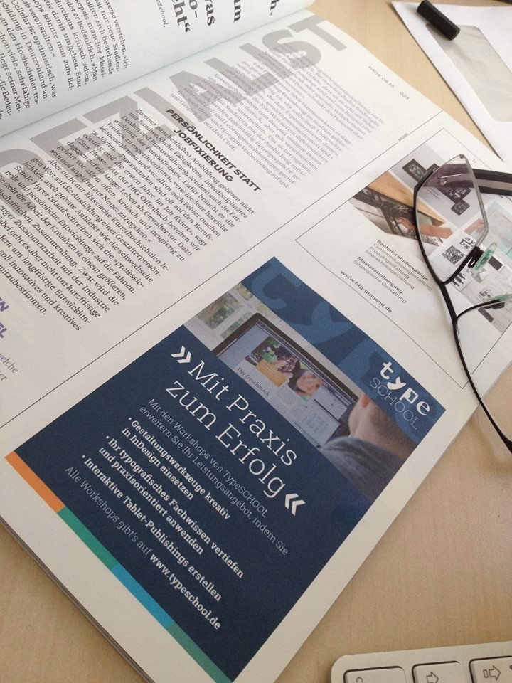 #PAGE #typeschool Seit 5 Jahren in 4 Ländern unterwegs... typeschool.de