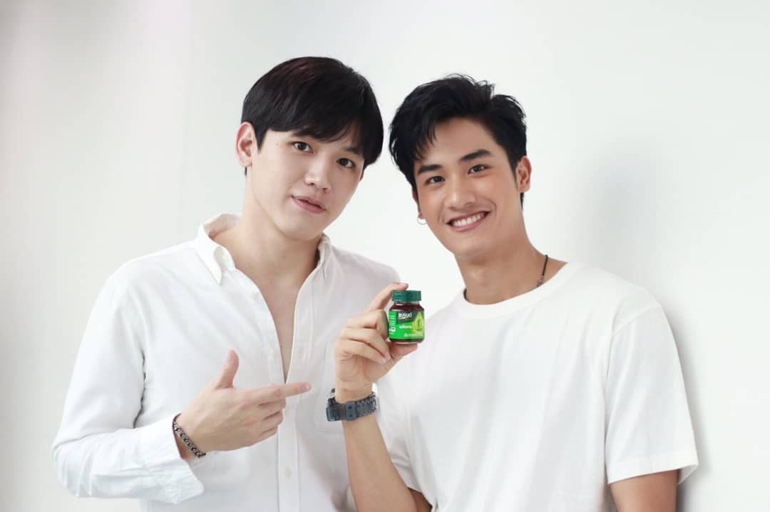 TayNew Matching Pics Series tawan_v - 062119newwiee - 062119  #TayNew  #Tawan_V  #Newwiee  #Newwiee_TayTawan  #แบรนด์ซุปไก่สกัด  #แบรนด์แต่เช้า  #polca  #เตนิว  #โพก้า