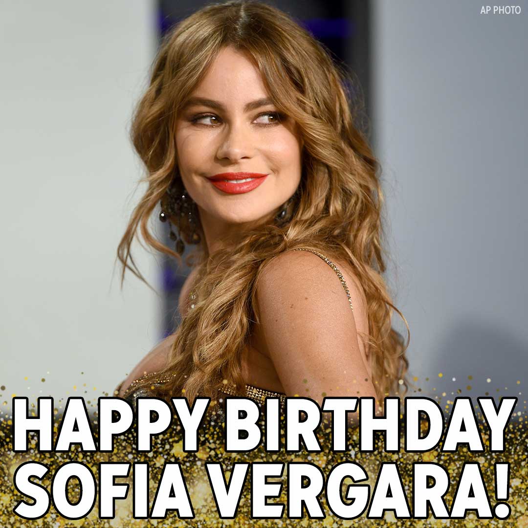 A very special Happy Birthday to \"Modern Family\" star Sofia Vergara! 