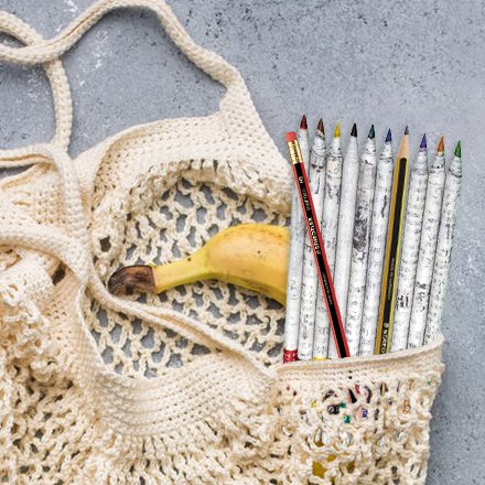 We're in the midst of #PlasticFreeJuly. Are you taking part? Even small actions like reusing non plastic bags can make a difference! Using pencils instead of pens is also a great way to reduce plastic waste. If you haven't already, why not get involved today?