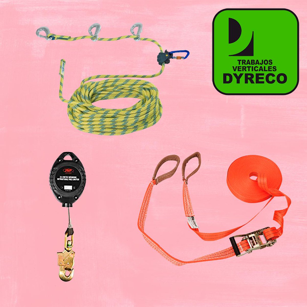 Dyrecocom's tweet photo. Todo el equipo necesario para tus trabajos verticales lo tenemos en DYRECO, pregúntanos! #DYRECO https://t.co/qdRa43KEdA