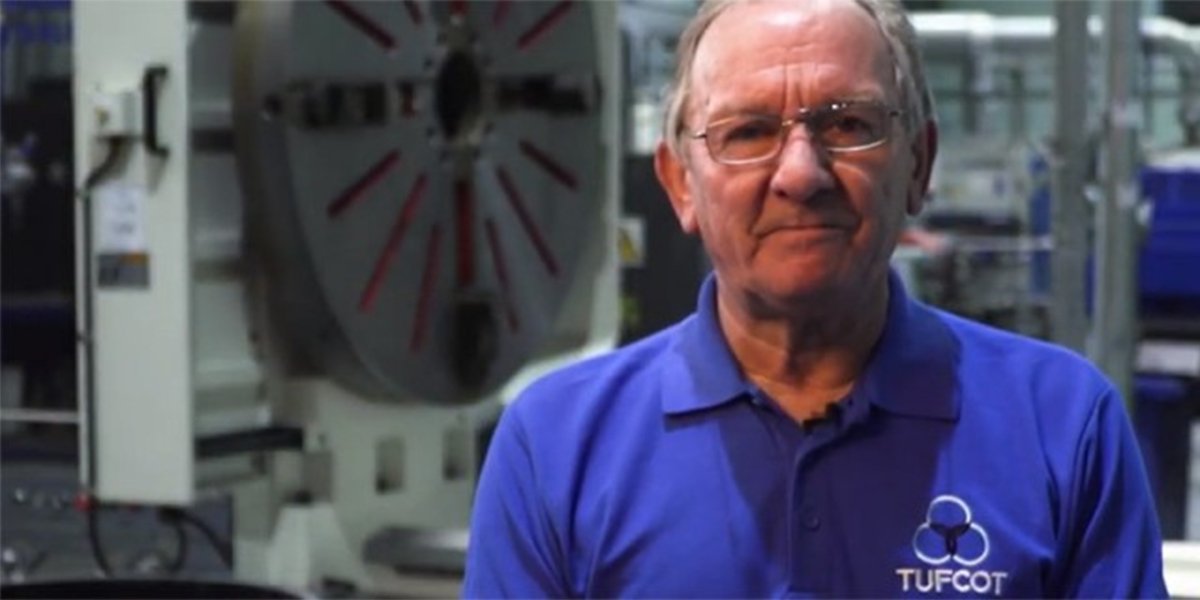 Listen to our Technical Manager Bob Birchley describe the many benefits of choosing Tufcot® over more conventional steel bearings in our latest video... bit.ly/2S3R0KU #compositematerials #composites #bearings #videomarketing #chemicalresistant #radiationresistant