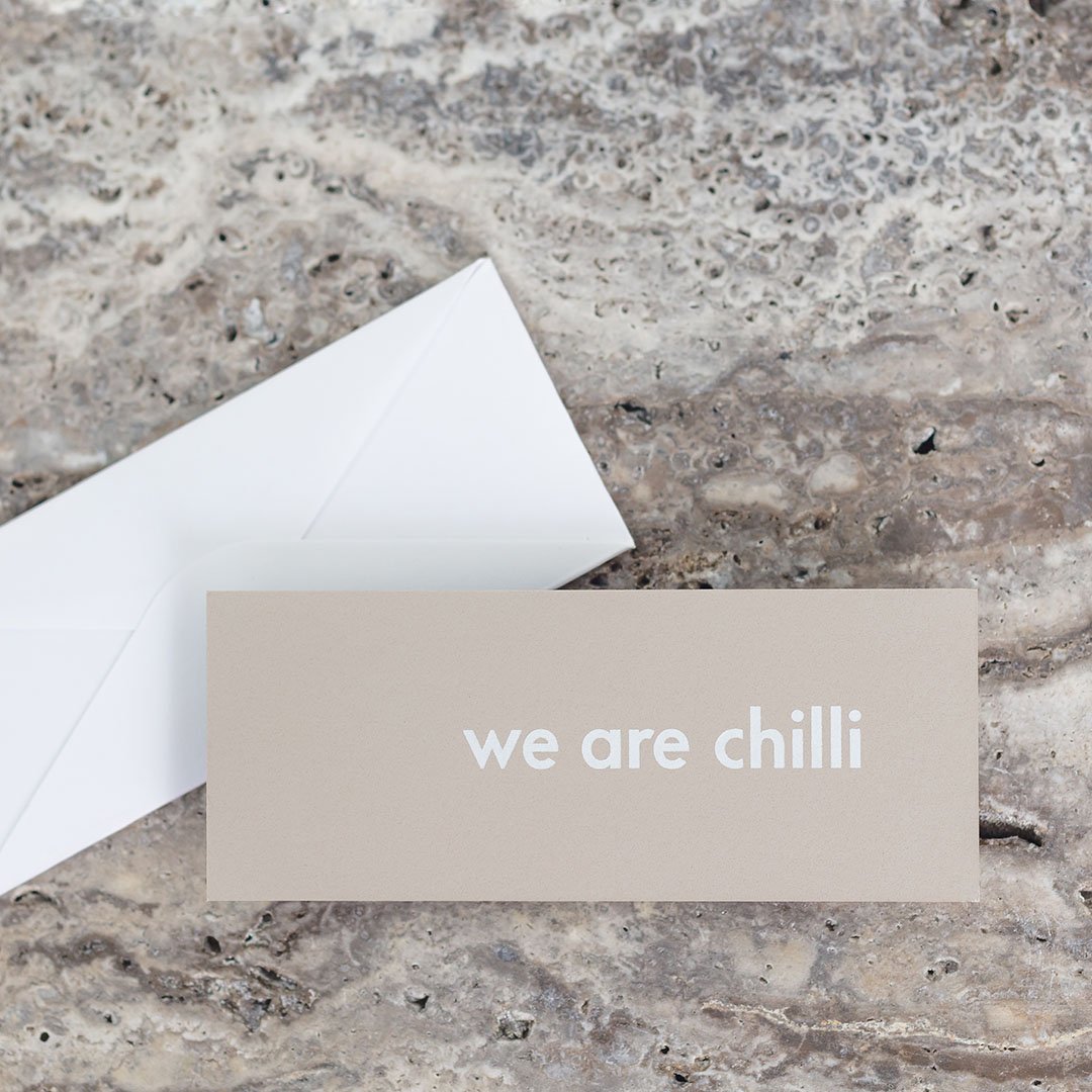 we_are_chilli's tweet photo. Hi ππΌ #wearechilli #logo #logodesign #print #branding #hotfoil #paper #design #graphicdesign #white #curiouscollectionmatter #businesscard #minienvelope https://t.co/XGJY6naUAM