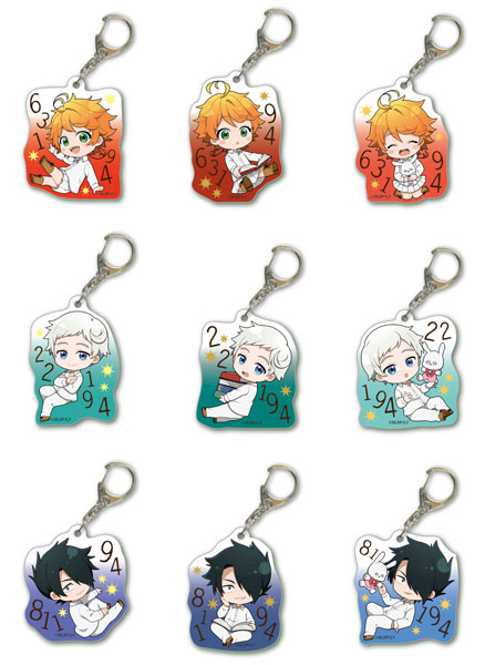 あみあみで予約開始！10%OFF トレーディングアクリルキーホルダー 約束