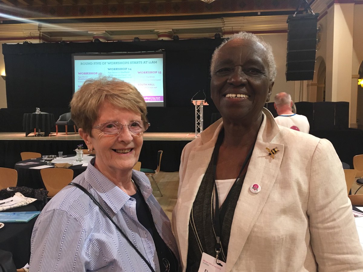GMOPN1's tweet photo. Elaine and Elizabeth said they are having a fabulous time at the conference meeting wonderful people from all different areas! #ABConference https://t.co/NWxrA9QN3F