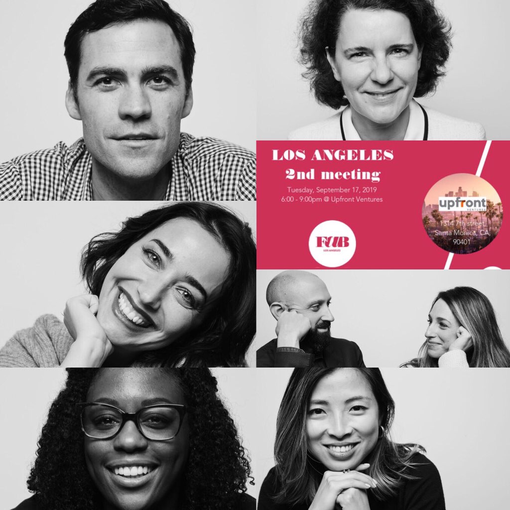 Los Angeles 🌴🌊🤳👊🏽💄. #FaB #fashion and <a href="/BeautyTechLA/">FaB Los Angeles Fashion and BeautyTech</a> 2nd meeting in Santa Monica, Sept 17. Founders &amp; funders rush for a limited number of tickets 👉 eventbrite.com/e/los-angeles-… a meeting hosted by <a href="/iamzackparker/">Zack Parker</a>, <a href="/Odile_Roujol/">Odile Roujol</a> founder of the global community will be part of it.